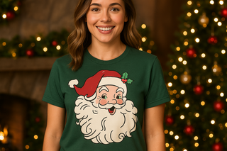 Preorder Santa Bella Canvas T-Shirt - M & T Hoodie and Hat Co.