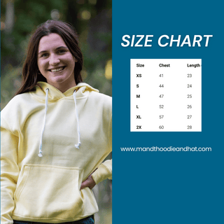 Kelly Classic Pullover Hoodie - Butter - M & T Hoodie and Hat Co. 