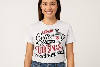 Preorder Coffee & Christmas T-Shirt