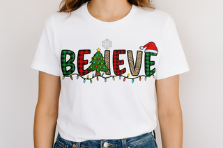 Preorder Believe Christmas T-Shirt
